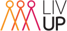 Logo Liv Up con texto negro